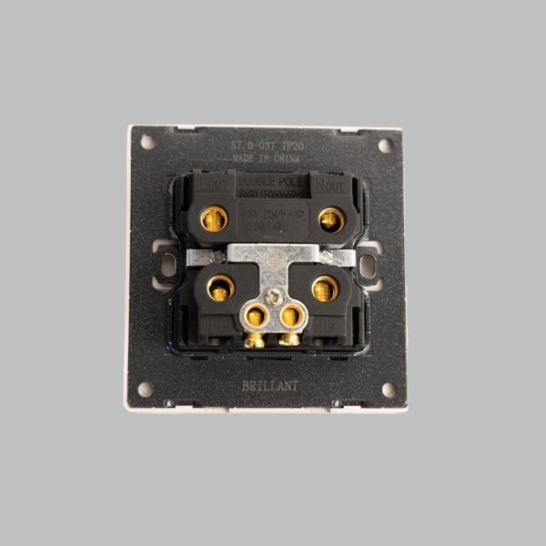 مفتاح مكيف رمادي برلنت لايت