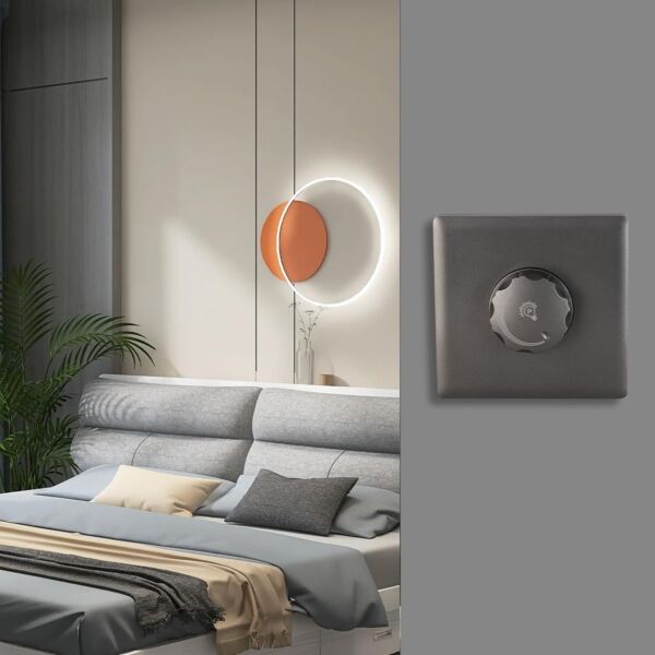 مفتاح ديمر رمادي لايت برلنت