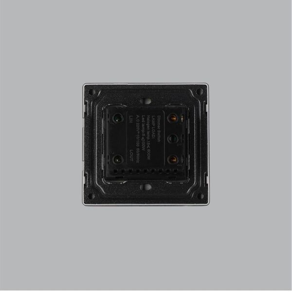 مفتاح ديمر رمادي لايت برلنت