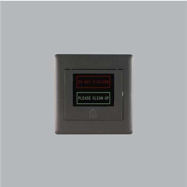 مفتاح جرس مطور رمادي لايت برلنت