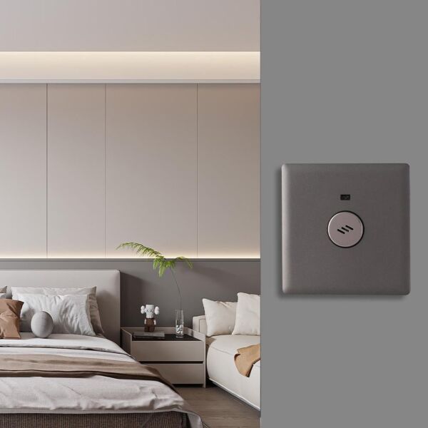 مفتاح سينسور صوت رمادي لايت برلنت