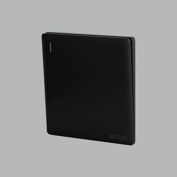 مفتاح ثلاث خطوط مفرد - أسود