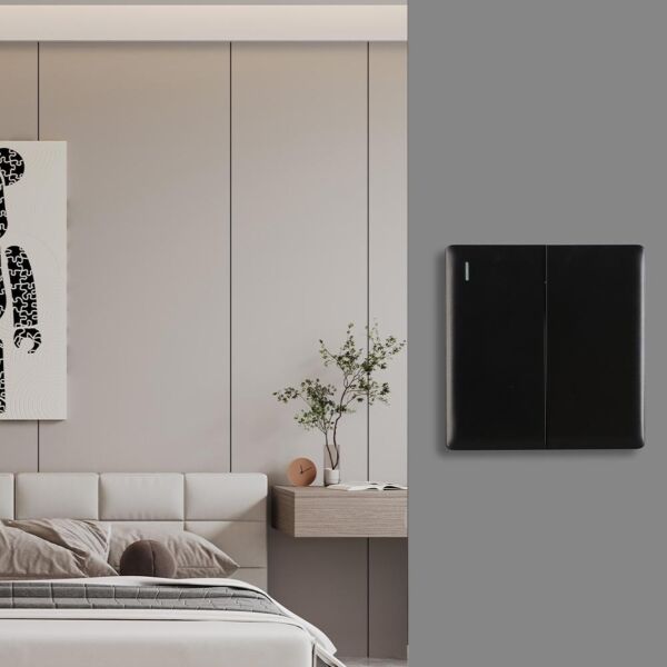 مفتاح دركسون مزدوج - اسود لايت