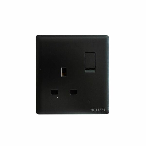 فيش بمفتاح مفرد برلنت - اسود