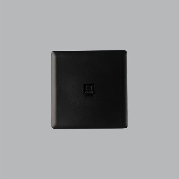 فيش شبكة نحيف برلنت لايت - اسود