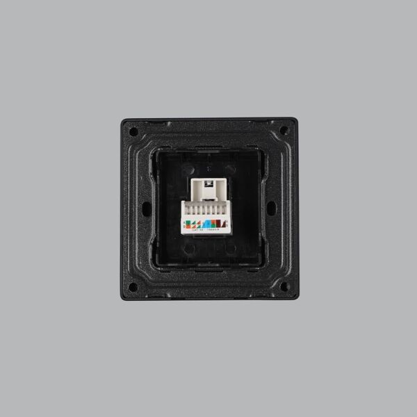 فيش شبكة نحيف برلنت لايت - اسود