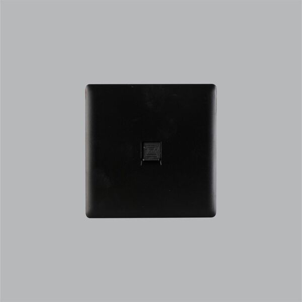 فيش تلفون نحيف برلنت لايت - أسود