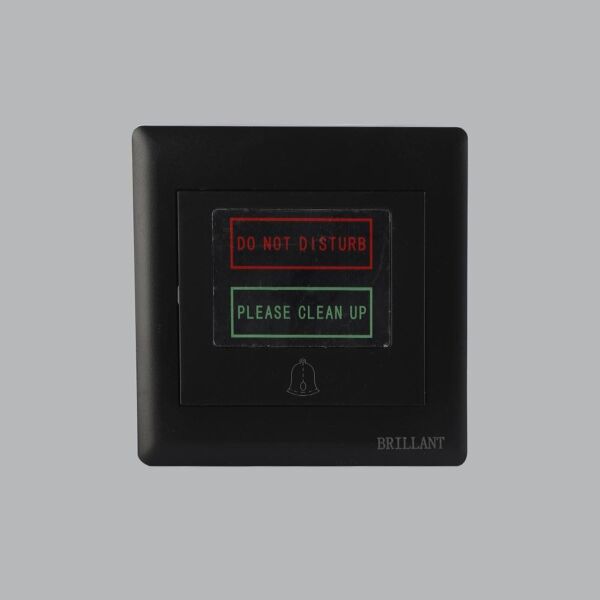 مفتاح جرس حديث برلنت لايت - أسود