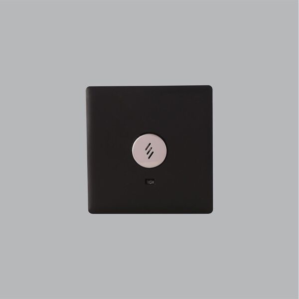 مفتاح حساس للصوت برلنت لايت - أسود