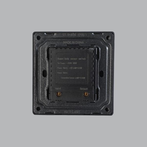 مفتاح كهرباء استشعار حركة حساس