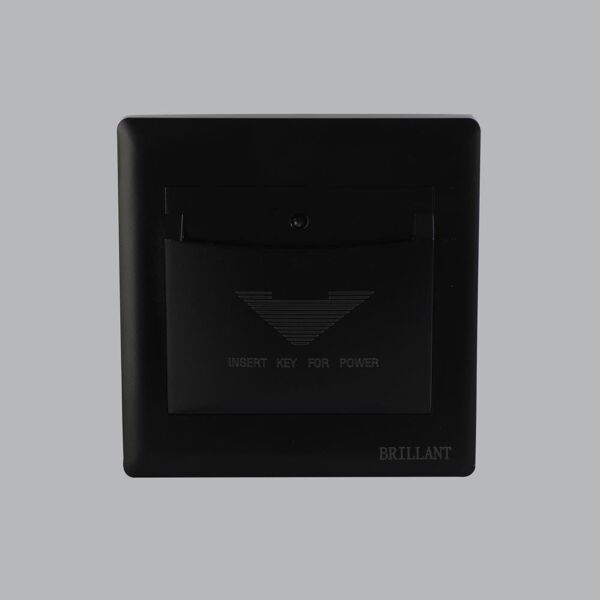 مفتاح كارت باب فندق - أسود