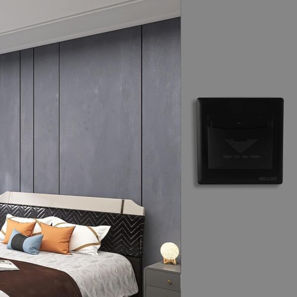 مفتاح كارت باب فندق - أسود