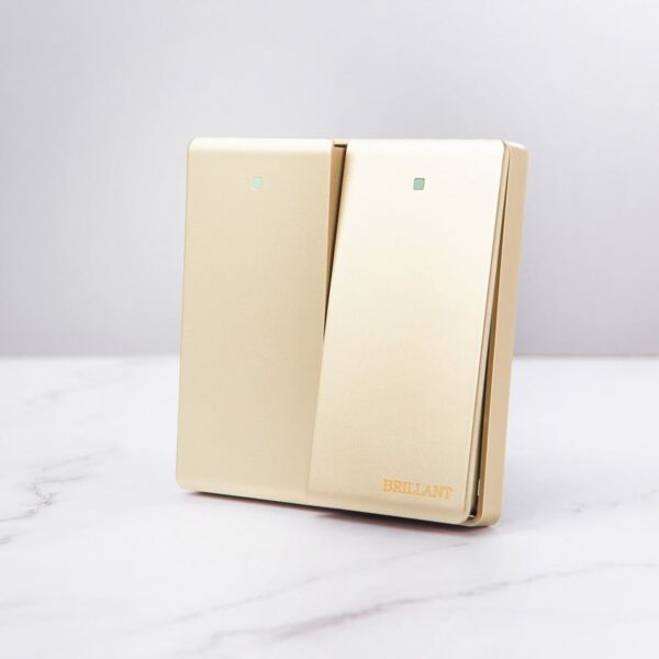 مفتاح دركسون ثنائي مودرن من برلنت - ذهبي