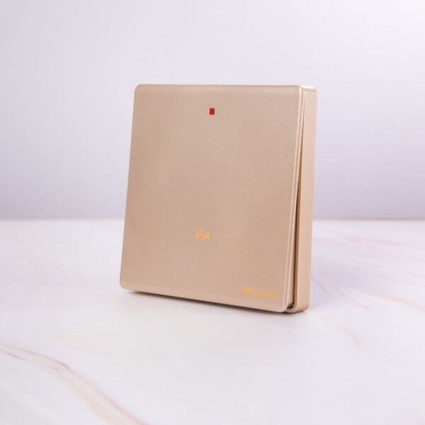 مفتاح مكيف أصلي 45 أمبير مودرن من برلنت - ذهبي