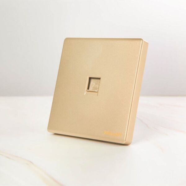 فيش تلفون مودرن من برلنت - ذهبي