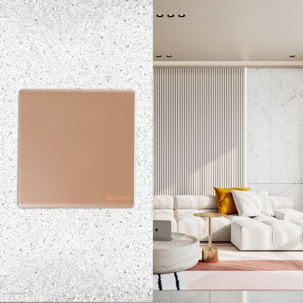 غطاء كهرباء مودرن من برلنت - ذهبي