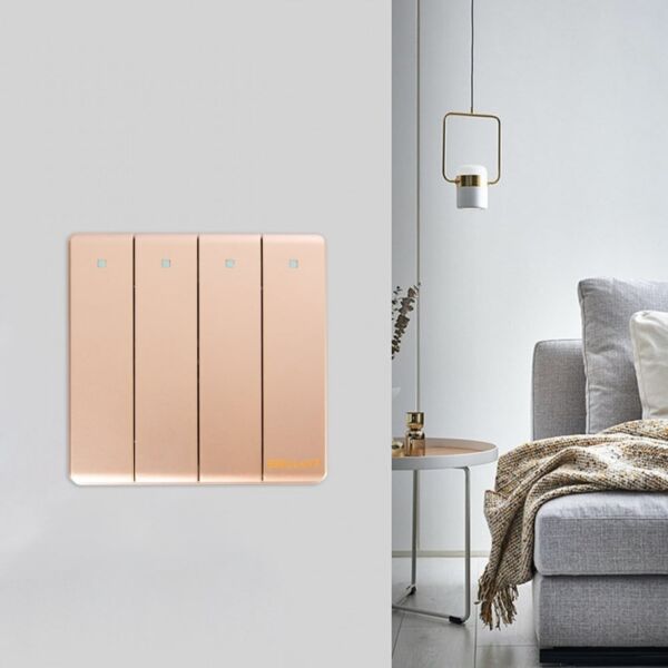 مفتاح دركسون رباعي برلنت مودرن ذهبي