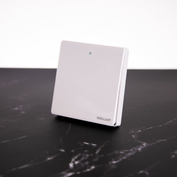 مفتاح مفرد دركسون مودرن من برلنت - ابيض