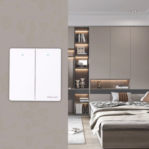 مفتاح دركسون مجوز مودرن من برلنت - ابيض