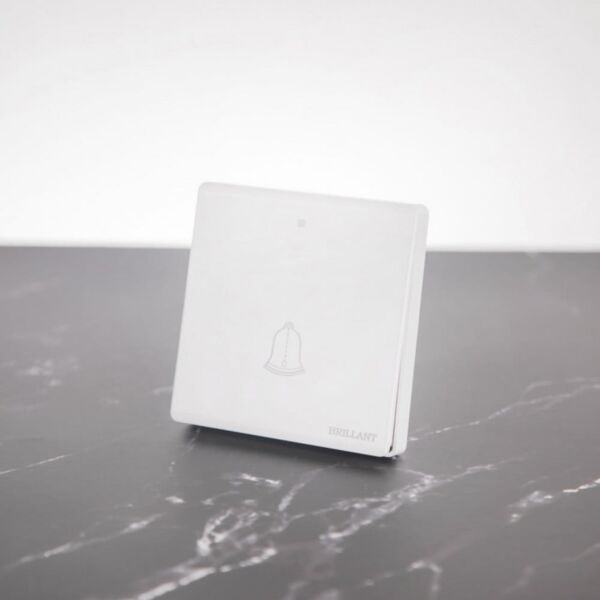 مفتاح جرس برلنت مودرن ابيض