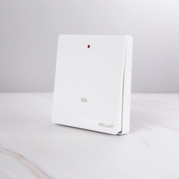 مفتاح مكيف A45 مودرن من برلنت - ابيض