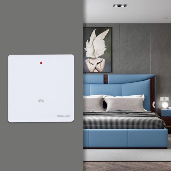 مفتاح مكيف A45 مودرن من برلنت - ابيض