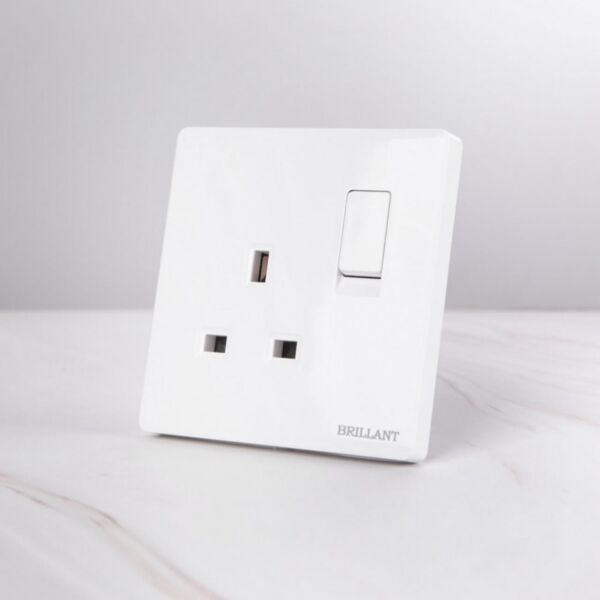 فيش A13 مودرن من برلنت - ابيض