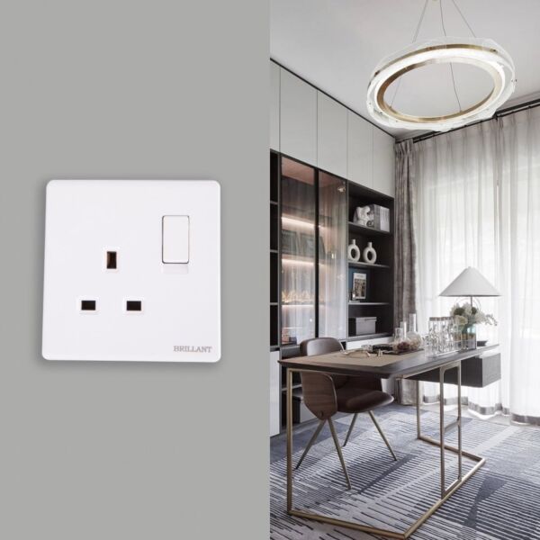 فيش A13 مودرن من برلنت - ابيض