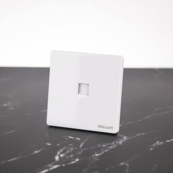 فيش تلفون مودرن من برلنت - ابيض