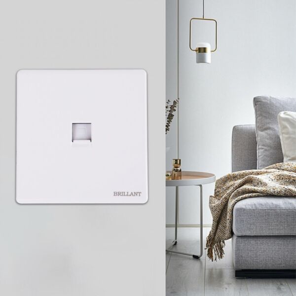 فيش انترنت مودرن من برلنت - ابيض