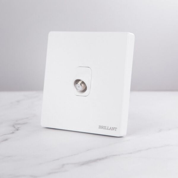 فيش دش مودرن من برلنت - ابيض