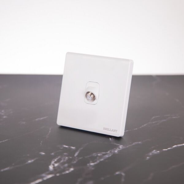 فيش دش مودرن من برلنت - ابيض