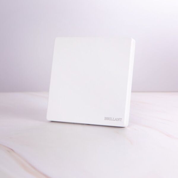 غطاء كهرباء مودرن من برلنت - ابيض