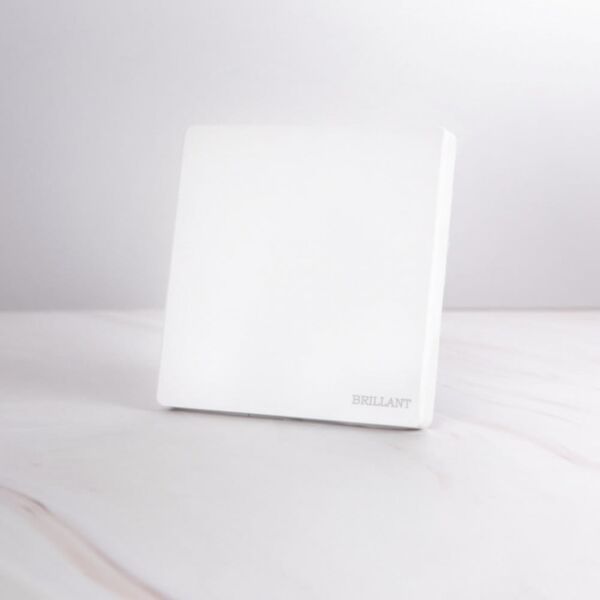 غطاء كهرباء مودرن من برلنت - ابيض