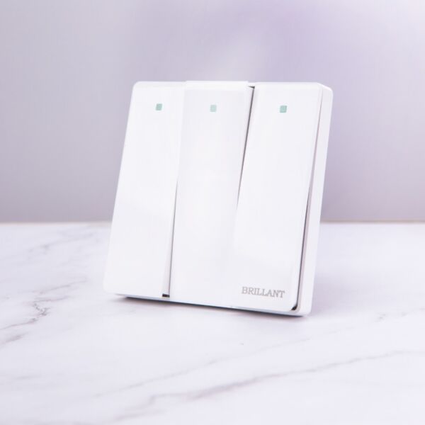 مفتاح دركسون ثلاثي مودرن من برلنت - ابيض