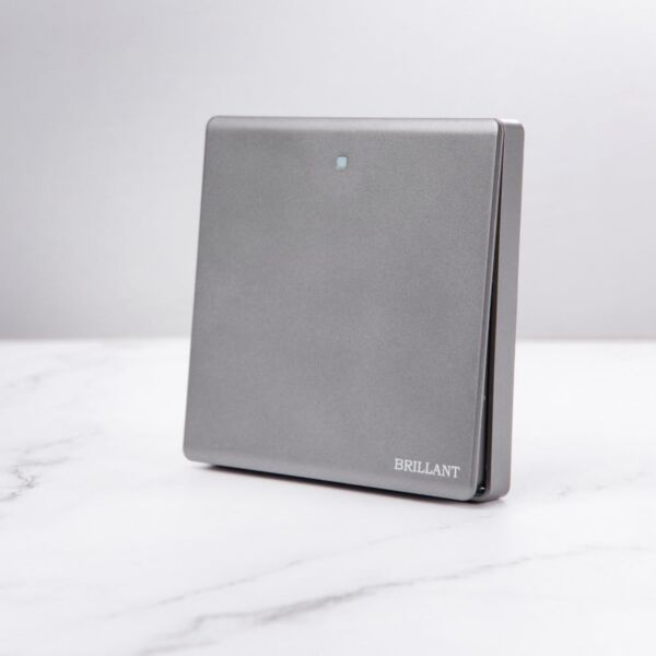 مفتاح مفرد مودرن من برلنت - رمادي