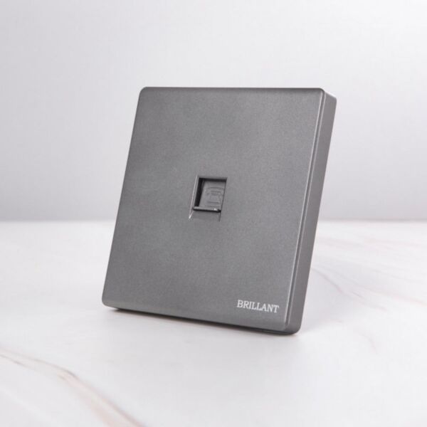 فيش تلفون مودرن من برلنت - رمادي