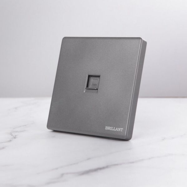 فيش انترنت مودرن من برلنت - رمادي