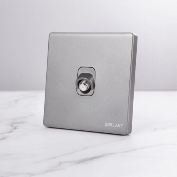 فيش دش مودرن من برلنت - رمادي