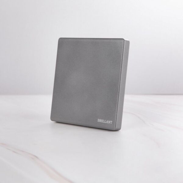 غطاء كهرباء مودرن من برلنت - رمادي