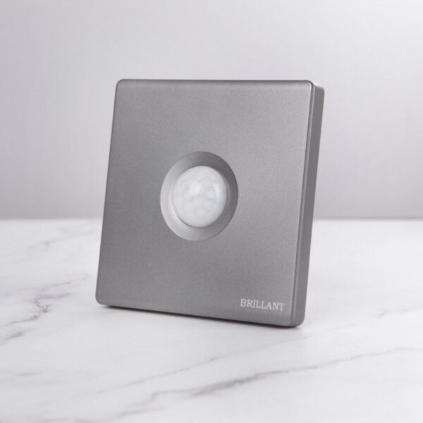 مفتاح كهربائي حساس الحركة من برلنت - رمادي