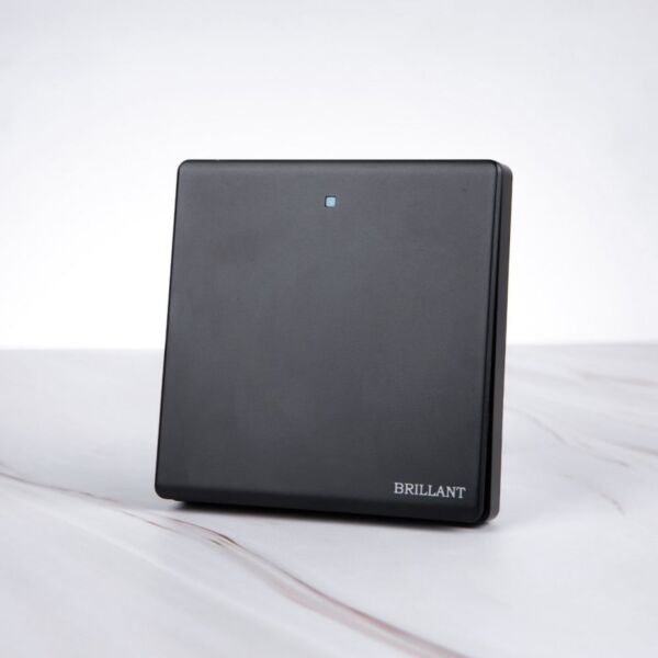 مفتاح كهرباء مودرن - اسود