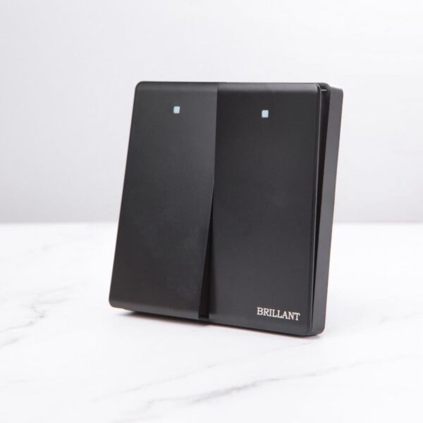 مفتاح ثنائي مودرن - اسود