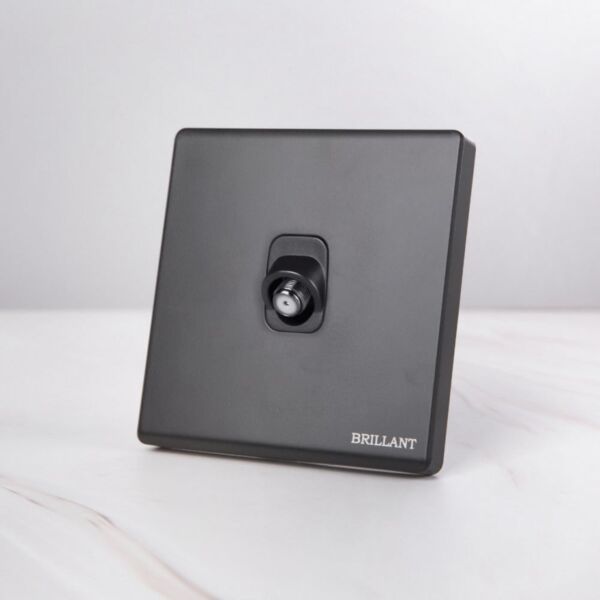 فيش دش مودرن من برلنت - اسود