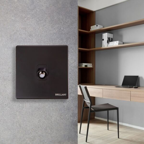 فيش دش مودرن من برلنت - اسود