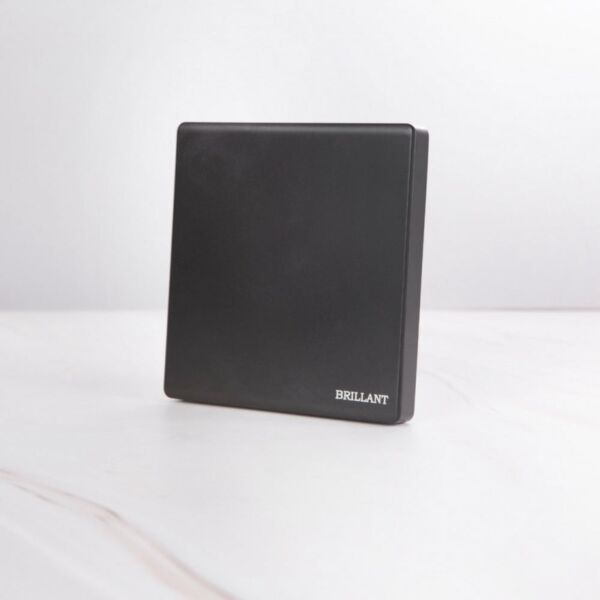 غطاء فيش كهرباء - اسود