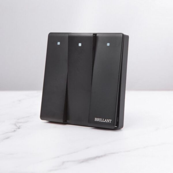 مفتاح دركسون ثلاثي مودرن - اسود