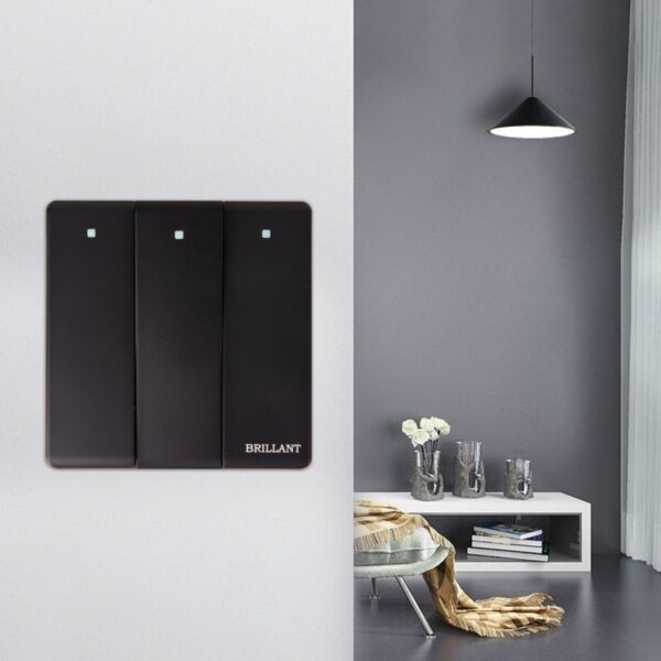 مفتاح دركسون ثلاثي مودرن - اسود