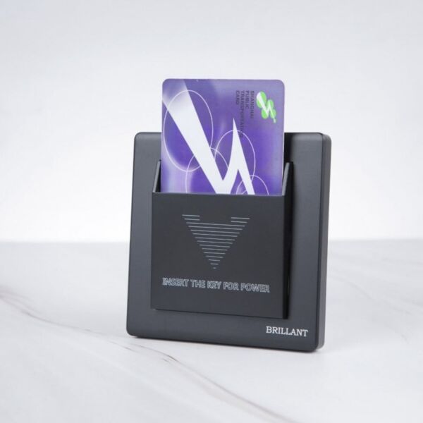 مفتاح كارت فندق مودرن - اسود