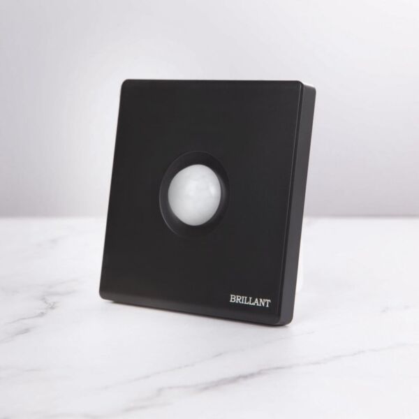 مفتاح كهربائي حساس - أسود